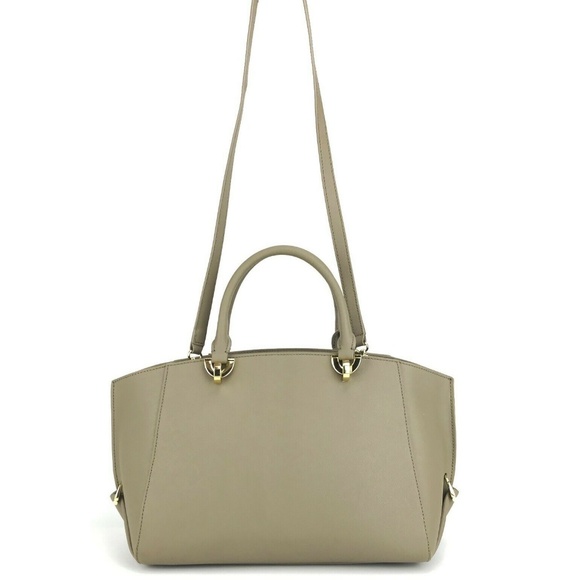 Zac by Zac Posen Eartha Saffiano Barrel Leather Sa - Picture 2 of 8